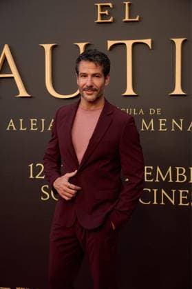 Alberto Alberracin attends the premiere of the film El Cautivo directed by Alejandro Amenabar at Cine Callao in Madrid, Spain, on September 10, 2025. The movie, starring Julio Pena Fernandez, Alessandro Borghi, Miguel Rellan, Fernando Tejero, Luna Berroa, Luis Callejo, JosÃ Manuel Poga, Albert Salazar, Juanma Muniagurria, Jorge Asin, Mohamed Said and Walid Charaf, tells the story of Miguel de Cervantes™ captivity in Algiers in 1575. The film will be released in Spanish cinemas on September 12. Cordon Press  HazhardxEspinozaxVallejos