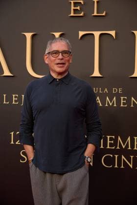 attends the premiere of the film El Cautivo directed by Alejandro Amenabar at Cine Callao in Madrid, Spain, on September 10, 2025. The movie, starring Julio Pena Fernandez, Alessandro Borghi, Miguel Rellan, Fernando Tejero, Luna Berroa, Luis Callejo, JosÃ Manuel Poga, Albert Salazar, Juanma Muniagurria, Jorge Asin, Mohamed Said and Walid Charaf, tells the story of Miguel de Cervantes™ captivity in Algiers in 1575. The film will be released in Spanish cinemas on September 12. Cordon Press  HazhardxEspinozaxVallejos