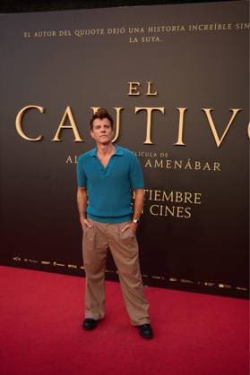 attends the premiere of the film El Cautivo directed by Alejandro Amenabar at Cine Callao in Madrid, Spain, on September 10, 2025. The movie, starring Julio Pena Fernandez, Alessandro Borghi, Miguel Rellan, Fernando Tejero, Luna Berroa, Luis Callejo, JosÃ Manuel Poga, Albert Salazar, Juanma Muniagurria, Jorge Asin, Mohamed Said and Walid Charaf, tells the story of Miguel de Cervantes™ captivity in Algiers in 1575. The film will be released in Spanish cinemas on September 12. Cordon Press  HazhardxEspinozaxVallejos