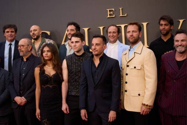 Director Alejandro Amenabar with actors Julio Pena , Jose Manuel Poga , Miguel Rellan , Luna Berroa , Fernando Tejero , Alessandro Borghi attends the premiere of the film El Cautivo directed by Alejandro Amenabar at Cine Callao in Madrid, Spain, on September 10, 2025. The movie, starring Julio Pena Fernandez, Alessandro Borghi, Miguel Rellan, Fernando Tejero, Luna Berroa, Luis Callejo, JosÃ Manuel Poga, Albert Salazar, Juanma Muniagurria, Jorge Asin, Mohamed Said and Walid Charaf, tells the story of Miguel de Cervantes™ captivity in Algiers in 1575. The film will be released in Spanish cinemas on September 12. Cordon Press  HazhardxEspinozaxVallejos