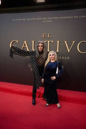 Alaska attends the premiere of the film El Cautivo directed by Alejandro Amenabar at Cine Callao in Madrid, Spain, on September 10, 2025. The movie, starring Julio Pena Fernandez, Alessandro Borghi, Miguel Rellan, Fernando Tejero, Luna Berroa, Luis Callejo, JosÃ Manuel Poga, Albert Salazar, Juanma Muniagurria, Jorge Asin, Mohamed Said and Walid Charaf, tells the story of Miguel de Cervantes™ captivity in Algiers in 1575. The film will be released in Spanish cinemas on September 12. Cordon Press  HazhardxEspinozaxVallejos