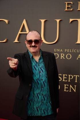 attends the premiere of the film El Cautivo directed by Alejandro Amenabar at Cine Callao in Madrid, Spain, on September 10, 2025. The movie, starring Julio Pena Fernandez, Alessandro Borghi, Miguel Rellan, Fernando Tejero, Luna Berroa, Luis Callejo, JosÃ Manuel Poga, Albert Salazar, Juanma Muniagurria, Jorge Asin, Mohamed Said and Walid Charaf, tells the story of Miguel de Cervantes™ captivity in Algiers in 1575. The film will be released in Spanish cinemas on September 12. Cordon Press  HazhardxEspinozaxVallejos