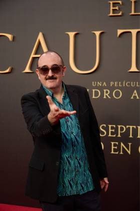 attends the premiere of the film El Cautivo directed by Alejandro Amenabar at Cine Callao in Madrid, Spain, on September 10, 2025. The movie, starring Julio Pena Fernandez, Alessandro Borghi, Miguel Rellan, Fernando Tejero, Luna Berroa, Luis Callejo, JosÃ Manuel Poga, Albert Salazar, Juanma Muniagurria, Jorge Asin, Mohamed Said and Walid Charaf, tells the story of Miguel de Cervantes™ captivity in Algiers in 1575. The film will be released in Spanish cinemas on September 12. Cordon Press  HazhardxEspinozaxVallejos