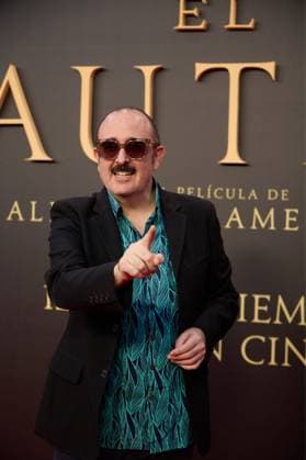 attends the premiere of the film El Cautivo directed by Alejandro Amenabar at Cine Callao in Madrid, Spain, on September 10, 2025. The movie, starring Julio Pena Fernandez, Alessandro Borghi, Miguel Rellan, Fernando Tejero, Luna Berroa, Luis Callejo, JosÃ Manuel Poga, Albert Salazar, Juanma Muniagurria, Jorge Asin, Mohamed Said and Walid Charaf, tells the story of Miguel de Cervantes™ captivity in Algiers in 1575. The film will be released in Spanish cinemas on September 12. Cordon Press  HazhardxEspinozaxVallejos