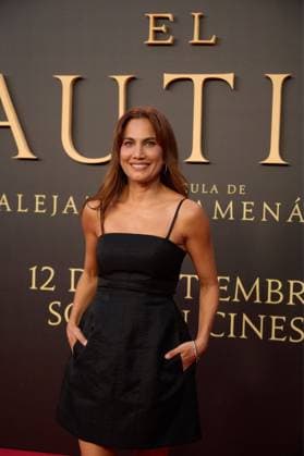 attends the premiere of the film El Cautivo directed by Alejandro Amenabar at Cine Callao in Madrid, Spain, on September 10, 2025. The movie, starring Julio Pena Fernandez, Alessandro Borghi, Miguel Rellan, Fernando Tejero, Luna Berroa, Luis Callejo, JosÃ Manuel Poga, Albert Salazar, Juanma Muniagurria, Jorge Asin, Mohamed Said and Walid Charaf, tells the story of Miguel de Cervantes™ captivity in Algiers in 1575. The film will be released in Spanish cinemas on September 12. Cordon Press  HazhardxEspinozaxVallejos
