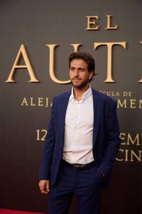 attends the premiere of the film El Cautivo directed by Alejandro Amenabar at Cine Callao in Madrid, Spain, on September 10, 2025. The movie, starring Julio Pena Fernandez, Alessandro Borghi, Miguel Rellan, Fernando Tejero, Luna Berroa, Luis Callejo, JosÃ Manuel Poga, Albert Salazar, Juanma Muniagurria, Jorge Asin, Mohamed Said and Walid Charaf, tells the story of Miguel de Cervantes™ captivity in Algiers in 1575. The film will be released in Spanish cinemas on September 12. Cordon Press  HazhardxEspinozaxVallejos