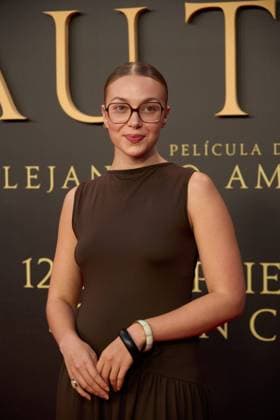 attends the premiere of the film El Cautivo directed by Alejandro Amenabar at Cine Callao in Madrid, Spain, on September 10, 2025. The movie, starring Julio Pena Fernandez, Alessandro Borghi, Miguel Rellan, Fernando Tejero, Luna Berroa, Luis Callejo, JosÃ Manuel Poga, Albert Salazar, Juanma Muniagurria, Jorge Asin, Mohamed Said and Walid Charaf, tells the story of Miguel de Cervantes™ captivity in Algiers in 1575. The film will be released in Spanish cinemas on September 12. Cordon Press  HazhardxEspinozaxVallejos