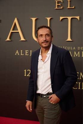 attends the premiere of the film El Cautivo directed by Alejandro Amenabar at Cine Callao in Madrid, Spain, on September 10, 2025. The movie, starring Julio Pena Fernandez, Alessandro Borghi, Miguel Rellan, Fernando Tejero, Luna Berroa, Luis Callejo, JosÃ Manuel Poga, Albert Salazar, Juanma Muniagurria, Jorge Asin, Mohamed Said and Walid Charaf, tells the story of Miguel de Cervantes™ captivity in Algiers in 1575. The film will be released in Spanish cinemas on September 12. Cordon Press  HazhardxEspinozaxVallejos