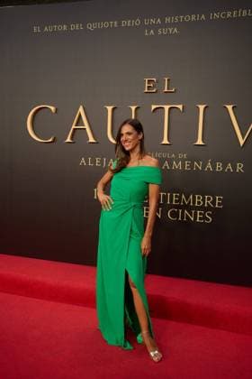 attends the premiere of the film El Cautivo directed by Alejandro Amenabar at Cine Callao in Madrid, Spain, on September 10, 2025. The movie, starring Julio Pena Fernandez, Alessandro Borghi, Miguel Rellan, Fernando Tejero, Luna Berroa, Luis Callejo, JosÃ Manuel Poga, Albert Salazar, Juanma Muniagurria, Jorge Asin, Mohamed Said and Walid Charaf, tells the story of Miguel de Cervantes™ captivity in Algiers in 1575. The film will be released in Spanish cinemas on September 12. Cordon Press  HazhardxEspinozaxVallejos