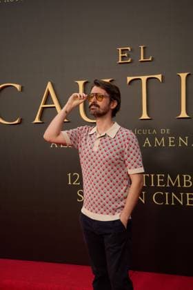 attends the premiere of the film El Cautivo directed by Alejandro Amenabar at Cine Callao in Madrid, Spain, on September 10, 2025. The movie, starring Julio Pena Fernandez, Alessandro Borghi, Miguel Rellan, Fernando Tejero, Luna Berroa, Luis Callejo, JosÃ Manuel Poga, Albert Salazar, Juanma Muniagurria, Jorge Asin, Mohamed Said and Walid Charaf, tells the story of Miguel de Cervantes™ captivity in Algiers in 1575. The film will be released in Spanish cinemas on September 12. Cordon Press  HazhardxEspinozaxVallejos