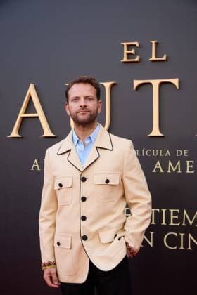 Alessandro Borghi attends the premiere of the film El Cautivo directed by Alejandro Amenabar at Cine Callao in Madrid, Spain, on September 10, 2025. The movie, starring Julio Pena Fernandez, Alessandro Borghi, Miguel Rellan, Fernando Tejero, Luna Berroa, Luis Callejo, JosÃ Manuel Poga, Albert Salazar, Juanma Muniagurria, Jorge Asin, Mohamed Said and Walid Charaf, tells the story of Miguel de Cervantes™ captivity in Algiers in 1575. The film will be released in Spanish cinemas on September 12. Cordon Press  HazhardxEspinozaxVallejos