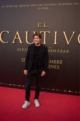 Juan Davila attends the premiere of the film El Cautivo directed by Alejandro Amenabar at Cine Callao in Madrid, Spain, on September 10, 2025. The movie, starring Julio Pena Fernandez, Alessandro Borghi, Miguel Rellan, Fernando Tejero, Luna Berroa, Luis Callejo, JosÃ Manuel Poga, Albert Salazar, Juanma Muniagurria, Jorge Asin, Mohamed Said and Walid Charaf, tells the story of Miguel de Cervantes™ captivity in Algiers in 1575. The film will be released in Spanish cinemas on September 12. Cordon Press  HazhardxEspinozaxVallejos