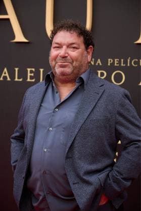 Jorge Asin attends the premiere of the film El Cautivo directed by Alejandro Amenabar at Cine Callao in Madrid, Spain, on September 10, 2025. The movie, starring Julio Pena Fernandez, Alessandro Borghi, Miguel Rellan, Fernando Tejero, Luna Berroa, Luis Callejo, JosÃ Manuel Poga, Albert Salazar, Juanma Muniagurria, Jorge Asin, Mohamed Said and Walid Charaf, tells the story of Miguel de Cervantes™ captivity in Algiers in 1575. The film will be released in Spanish cinemas on September 12. Cordon Press  HazhardxEspinozaxVallejos