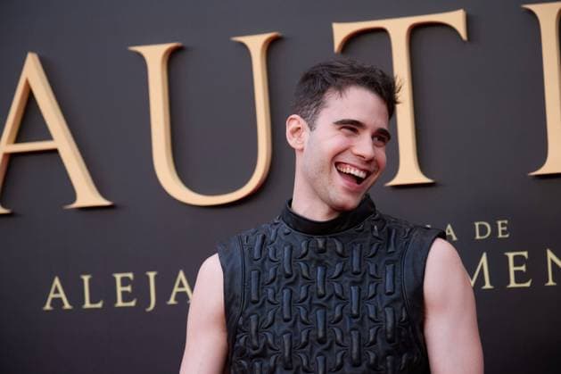 Julian Pena Fernandez attends the premiere of the film El Cautivo directed by Alejandro Amenabar at Cine Callao in Madrid, Spain, on September 10, 2025. The movie, starring Julio Pena Fernandez, Alessandro Borghi, Miguel Rellan, Fernando Tejero, Luna Berroa, Luis Callejo, JosÃ Manuel Poga, Albert Salazar, Juanma Muniagurria, Jorge Asin, Mohamed Said and Walid Charaf, tells the story of Miguel de Cervantes™ captivity in Algiers in 1575. The film will be released in Spanish cinemas on September 12. Cordon Press  HazhardxEspinozaxVallejos