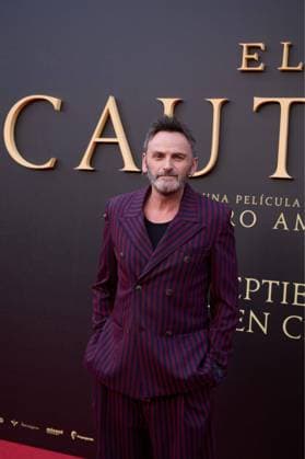 Fernando Tejero attends the premiere of the film El Cautivo directed by Alejandro Amenabar at Cine Callao in Madrid, Spain, on September 10, 2025. The movie, starring Julio Pena Fernandez, Alessandro Borghi, Miguel Rellan, Fernando Tejero, Luna Berroa, Luis Callejo, JosÃ Manuel Poga, Albert Salazar, Juanma Muniagurria, Jorge Asin, Mohamed Said and Walid Charaf, tells the story of Miguel de Cervantes™ captivity in Algiers in 1575. The film will be released in Spanish cinemas on September 12. Cordon Press  HazhardxEspinozaxVallejos