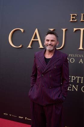 Fernando Tejero attends the premiere of the film El Cautivo directed by Alejandro Amenabar at Cine Callao in Madrid, Spain, on September 10, 2025. The movie, starring Julio Pena Fernandez, Alessandro Borghi, Miguel Rellan, Fernando Tejero, Luna Berroa, Luis Callejo, Josà Manuel Poga, Albert Salazar, Juanma Muniagurria, Jorge Asin, Mohamed Said and Walid Charaf, tells the story of Miguel de Cervantes™ captivity in Algiers in 1575. The film will be released in Spanish cinemas on September 12. Cordon Press HazhardxEspinozaxVallejos
