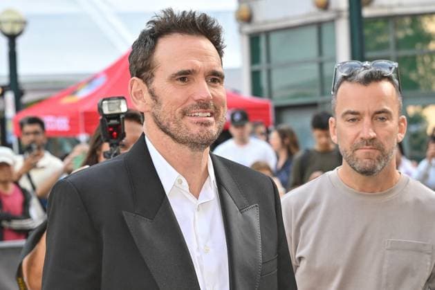 Toronto Screening The Fence Matt Dillon attending the screening of the movie The Fence ahead of Toronto International Film Festival (TIFF) in Toronto, Canada on September 10, 2025. Photo by Julien Reynaud APS-Medias ABACAPRESS.COM Toronto Canada  Copyright: xReynaudxJulien APS-Medias ABACAx