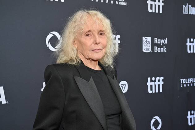 Toronto Screening The Fence Claire Denis attending the screening of the movie The Fence ahead of Toronto International Film Festival (TIFF) in Toronto, Canada on September 10, 2025. Photo by Julien Reynaud APS-Medias ABACAPRESS.COM Toronto Canada  Copyright: xReynaudxJulien APS-Medias ABACAx