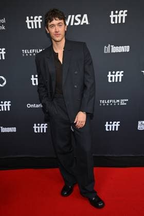 Toronto Screening The Fence Tom Blyth attending the screening of the movie The Fence ahead of Toronto International Film Festival (TIFF) in Toronto, Canada on September 10, 2025. Photo by Julien Reynaud APS-Medias ABACAPRESS.COM Toronto Canada  Copyright: xReynaudxJulien APS-Medias ABACAx
