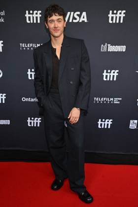Toronto Screening The Fence Tom Blyth attending the screening of the movie The Fence ahead of Toronto International Film Festival (TIFF) in Toronto, Canada on September 10, 2025. Photo by Julien Reynaud APS-Medias ABACAPRESS.COM Toronto Canada  Copyright: xReynaudxJulien APS-Medias ABACAx
