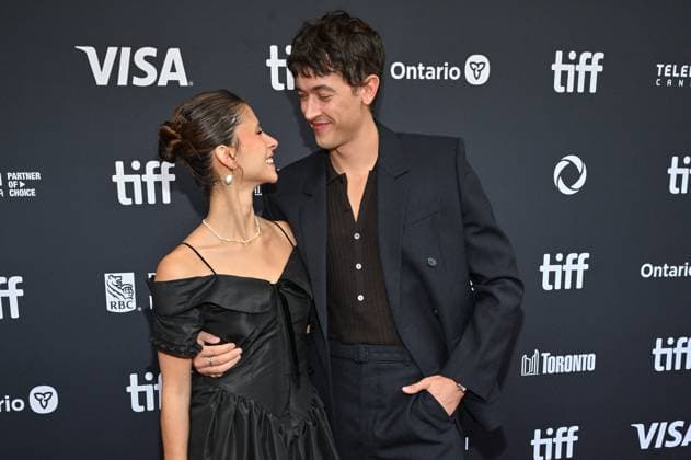 Toronto Screening The Fence Tom Blyth, Daniela Norman attending the screening of the movie The Fence ahead of Toronto International Film Festival (TIFF) in Toronto, Canada on September 10, 2025. Photo by Julien Reynaud APS-Medias ABACAPRESS.COM Toronto Canada  Copyright: xReynaudxJulien APS-Medias ABACAx