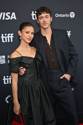 Toronto Screening The Fence Tom Blyth, Daniela Norman attending the screening of the movie The Fence ahead of Toronto International Film Festival (TIFF) in Toronto, Canada on September 10, 2025. Photo by Julien Reynaud APS-Medias ABACAPRESS.COM Toronto Canada  Copyright: xReynaudxJulien APS-Medias ABACAx