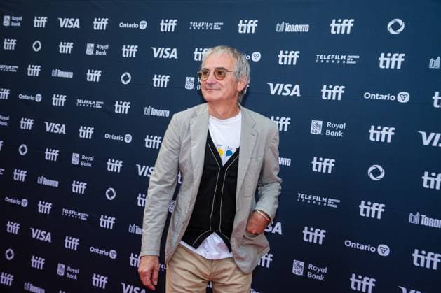 September 10, 2025, Toronto, On, Canada: Director Oliver Assayas arrives on the red carpet for The Wizard of the Kremlin at the Toronto International Film Festival in Toronto on Wednesday, Sept. 10, 2025. Toronto Canada  - ZUMAc35_ 20250910_zaf_c35_170 Copyright: xLauraxProctorx