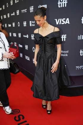 2025 Toronto International Film Festival - ™The Fence™ Premiere Daniela Norman attends the red carpet for the ˜The Fence™ premiere during the 2025 Toronto International Film Festival at Royal Alexandra Theatre. on September 10, 2025 in Toronto, Canada. (Photo by Leonardo Ramirez Eyepix Group) Copyright: xLeonardoxRamirez xEyepixxGroupx LR_10092025_169712