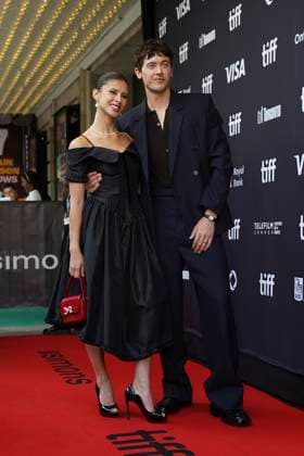 2025 Toronto International Film Festival - ™The Fence™ Premiere Tom Blyth and Daniela Norman attend the red carpet for the ˜The Fence™ premiere during the 2025 Toronto International Film Festival at Royal Alexandra Theatre. on September 10, 2025 in Toronto, Canada. (Photo by Leonardo Ramirez Eyepix Group) Copyright: xLeonardoxRamirez xEyepixxGroupx LR_10092025_169671