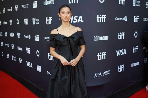 2025 Toronto International Film Festival - ™The Fence™ Premiere Daniela Norman attends the red carpet for the ˜The Fence™ premiere during the 2025 Toronto International Film Festival at Royal Alexandra Theatre. on September 10, 2025 in Toronto, Canada. (Photo by Leonardo Ramirez Eyepix Group) Copyright: xLeonardoxRamirez xEyepixxGroupx LR_10092025_169708