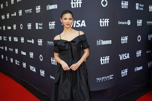 2025 Toronto International Film Festival - ™The Fence™ Premiere Daniela Norman attends the red carpet for the ˜The Fence™ premiere during the 2025 Toronto International Film Festival at Royal Alexandra Theatre. on September 10, 2025 in Toronto, Canada. (Photo by Leonardo Ramirez Eyepix Group) Copyright: xLeonardoxRamirez xEyepixxGroupx LR_10092025_169710
