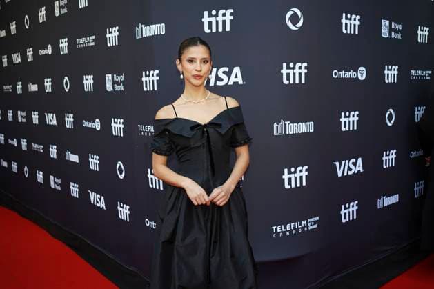 2025 Toronto International Film Festival - ™The Fence™ Premiere Daniela Norman attends the red carpet for the ˜The Fence™ premiere during the 2025 Toronto International Film Festival at Royal Alexandra Theatre. on September 10, 2025 in Toronto, Canada. (Photo by Leonardo Ramirez Eyepix Group) Copyright: xLeonardoxRamirez xEyepixxGroupx LR_10092025_169711