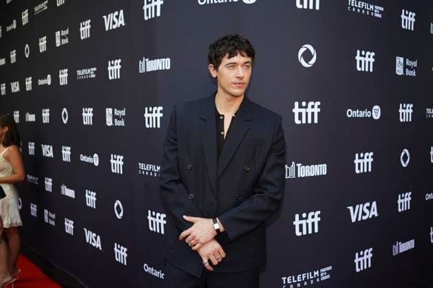 2025 Toronto International Film Festival - ™The Fence™ Premiere Tom Blyth attends the red carpet for the ˜The Fence™ premiere during the 2025 Toronto International Film Festival at Royal Alexandra Theatre. on September 10, 2025 in Toronto, Canada. (Photo by Leonardo Ramirez Eyepix Group) Copyright: xLeonardoxRamirez xEyepixxGroupx LR_10092025_169679