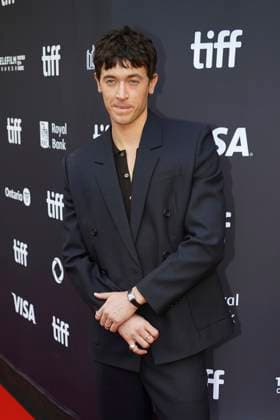 2025 Toronto International Film Festival - ™The Fence™ Premiere Tom Blyth attends the red carpet for the ˜The Fence™ premiere during the 2025 Toronto International Film Festival at Royal Alexandra Theatre. on September 10, 2025 in Toronto, Canada. (Photo by Leonardo Ramirez Eyepix Group) Copyright: xLeonardoxRamirez xEyepixxGroupx LR_10092025_169680