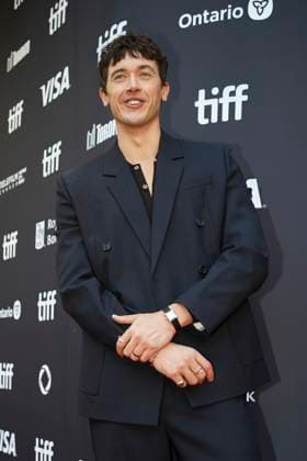 2025 Toronto International Film Festival - ™The Fence™ Premiere Tom Blyth attends the red carpet for the ˜The Fence™ premiere during the 2025 Toronto International Film Festival at Royal Alexandra Theatre. on September 10, 2025 in Toronto, Canada. (Photo by Leonardo Ramirez Eyepix Group) Copyright: xLeonardoxRamirez xEyepixxGroupx LR_10092025_169682