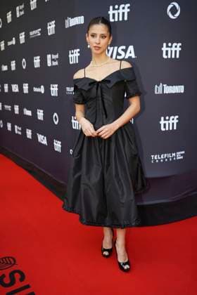 2025 Toronto International Film Festival - ™The Fence™ Premiere Daniela Norman attends the red carpet for the ˜The Fence™ premiere during the 2025 Toronto International Film Festival at Royal Alexandra Theatre. on September 10, 2025 in Toronto, Canada. (Photo by Leonardo Ramirez Eyepix Group) Copyright: xLeonardoxRamirez xEyepixxGroupx LR_10092025_169700
