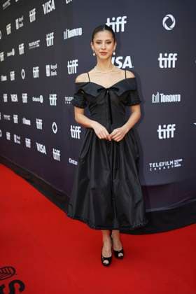 2025 Toronto International Film Festival - ™The Fence™ Premiere Daniela Norman attends the red carpet for the ˜The Fence™ premiere during the 2025 Toronto International Film Festival at Royal Alexandra Theatre. on September 10, 2025 in Toronto, Canada. (Photo by Leonardo Ramirez Eyepix Group) Copyright: xLeonardoxRamirez xEyepixxGroupx LR_10092025_169702