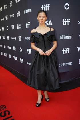 2025 Toronto International Film Festival - ™The Fence™ Premiere Daniela Norman attends the red carpet for the ˜The Fence™ premiere during the 2025 Toronto International Film Festival at Royal Alexandra Theatre. on September 10, 2025 in Toronto, Canada. (Photo by Leonardo Ramirez Eyepix Group) Copyright: xLeonardoxRamirez xEyepixxGroupx LR_10092025_169703