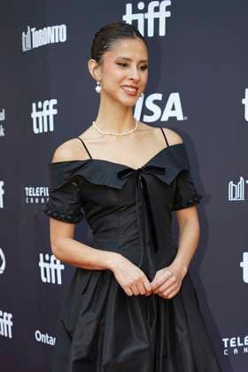 September 10, 2025, Toronto, Ontario, Canada: Daniela Norman attends the red carpet for the Ã¢â‚¬ËœThe FenceÃ¢â‚¬â ¢ premiere during the 2025 Toronto International Film Festival at Royal Alexandra Theatre. on September 10, 2025 in Toronto, Canada. Toronto Canada - ZUMAe321 20250910_zea_e321_010 Copyright: xLeonardoxRamirezx