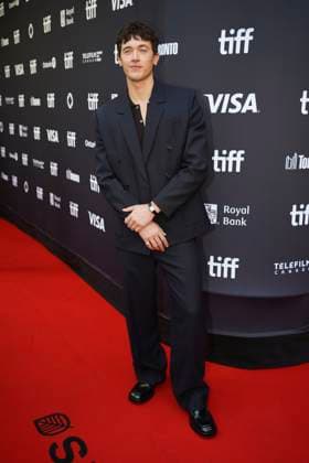 September 10, 2025, Toronto, Ontario, Canada: Tom Blyth attends the red carpet for the Ã¢â‚¬ËœThe FenceÃ¢â‚¬â ¢ premiere during the 2025 Toronto International Film Festival at Royal Alexandra Theatre. on September 10, 2025 in Toronto, Canada. Toronto Canada - ZUMAe321 20250910_zea_e321_022 Copyright: xLeonardoxRamirezx