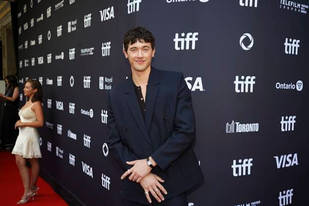 September 10, 2025, Toronto, Ontario, Canada: Tom Blyth attends the red carpet for the Ã¢â‚¬ËœThe FenceÃ¢â‚¬â ¢ premiere during the 2025 Toronto International Film Festival at Royal Alexandra Theatre. on September 10, 2025 in Toronto, Canada. Toronto Canada - ZUMAe321 20250910_zea_e321_034 Copyright: xLeonardoxRamirezx