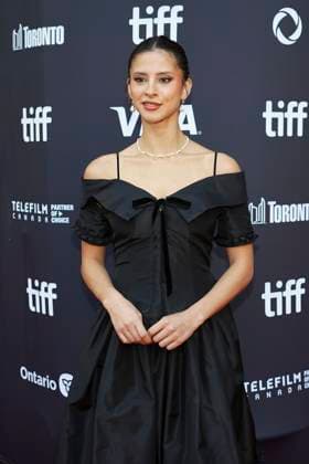 September 10, 2025, Toronto, Ontario, Canada: Daniela Norman attends the red carpet for the Ã¢â‚¬ËœThe FenceÃ¢â‚¬â ¢ premiere during the 2025 Toronto International Film Festival at Royal Alexandra Theatre. on September 10, 2025 in Toronto, Canada. Toronto Canada - ZUMAe321 20250910_zea_e321_002 Copyright: xLeonardoxRamirezx