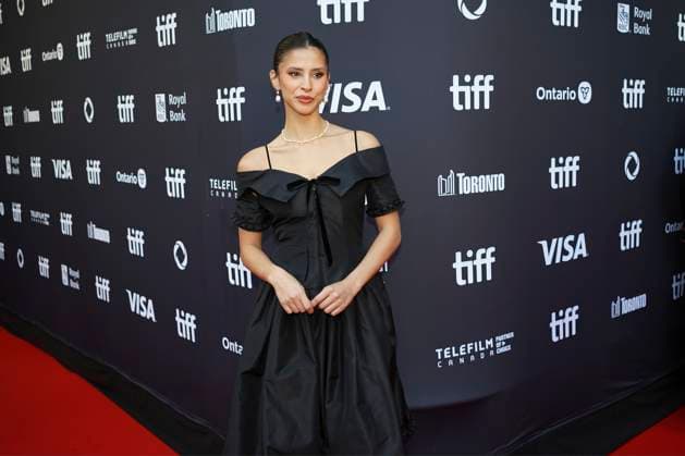 September 10, 2025, Toronto, Ontario, Canada: Daniela Norman attends the red carpet for the Ã¢â‚¬ËœThe FenceÃ¢â‚¬â ¢ premiere during the 2025 Toronto International Film Festival at Royal Alexandra Theatre. on September 10, 2025 in Toronto, Canada. Toronto Canada - ZUMAe321 20250910_zea_e321_009 Copyright: xLeonardoxRamirezx