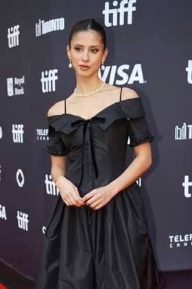 September 10, 2025, Toronto, Ontario, Canada: Daniela Norman attends the red carpet for the Ã¢â‚¬ËœThe FenceÃ¢â‚¬â ¢ premiere during the 2025 Toronto International Film Festival at Royal Alexandra Theatre. on September 10, 2025 in Toronto, Canada. Toronto Canada - ZUMAe321 20250910_zea_e321_030 Copyright: xLeonardoxRamirezx