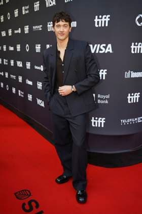 September 10, 2025, Toronto, Ontario, Canada: Tom Blyth attends the red carpet for the Ã¢â‚¬ËœThe FenceÃ¢â‚¬â ¢ premiere during the 2025 Toronto International Film Festival at Royal Alexandra Theatre. on September 10, 2025 in Toronto, Canada. Toronto Canada - ZUMAe321 20250910_zea_e321_053 Copyright: xLeonardoxRamirezx