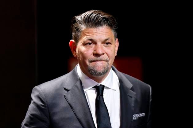 Fernsehkoch Tim Mälzer beim Deutschen Fernsehpreis 2025 in den MMC-Studios in Ossendorf. Köln, 10.09.2025 NRW Deutschland Copyright: xChristophxHardtx
