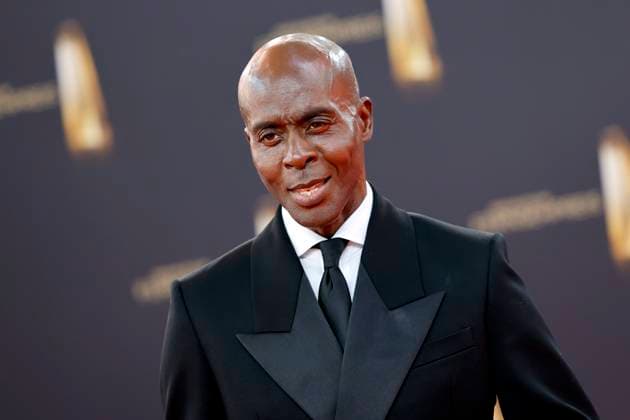 Model Bruce Darnell beim Deutschen Fernsehpreis 2025 in den MMC-Studios in Ossendorf. Köln, 10.09.2025 NRW Deutschland Copyright: xChristophxHardtx