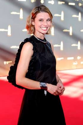 Schauspielerin Svenja Jung beim Deutschen Fernsehpreis 2025 in den MMC-Studios in Ossendorf. Köln, 10.09.2025 NRW Deutschland Copyright: xChristophxHardtx