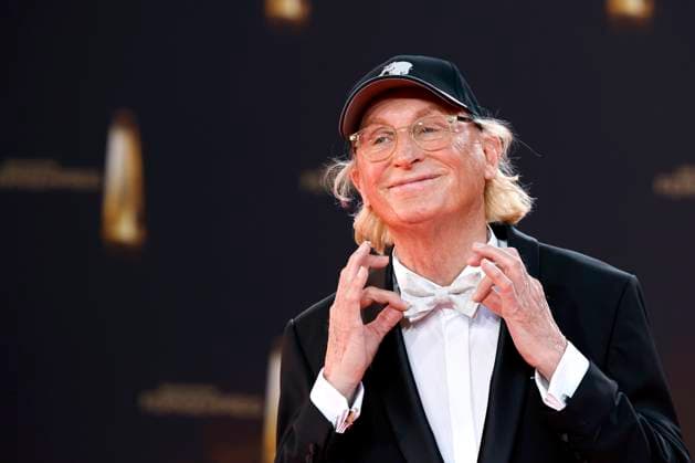 Komiker Otto Waalkes beim Deutschen Fernsehpreis 2025 in den MMC-Studios in Ossendorf. Köln, 10.09.2025 NRW Deutschland Copyright: xChristophxHardtx