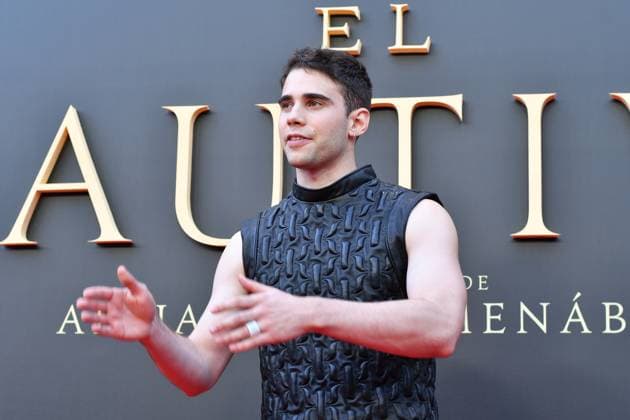 Premiere of the film El Cautivo in Madrid, Spain - 10 Sept 2025 Julio Pena attends the premiere of the film El Cautivo at the Callao cinema. Madrid Spain Copyright: xAtilanoxGarciax xSOPAxImagesx FOTO47444